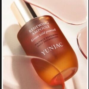 Yunjac Renewing Ampoule  Korean Wild Gromwell Wrinkle Repair NWT